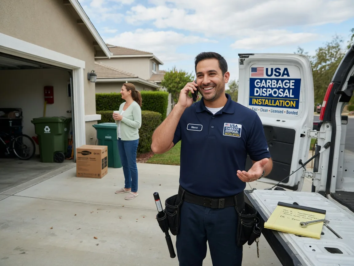 Garbage Disposal Replacement Fort Meade, SD FAQs